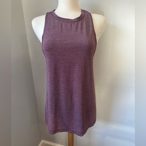 Lululemon tank with built in sports bra